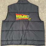MCA Home Video – Back to the Future Black Puffer Vest