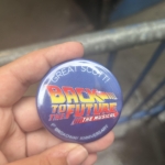 Back to the Future: The Musical – Broadway First Anniversary Pin