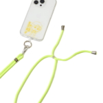 POKEUNI – Metallic x Neon Cell Phone Strap Set