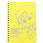 POKEUNI – Metallic x Neon A5 Notebook