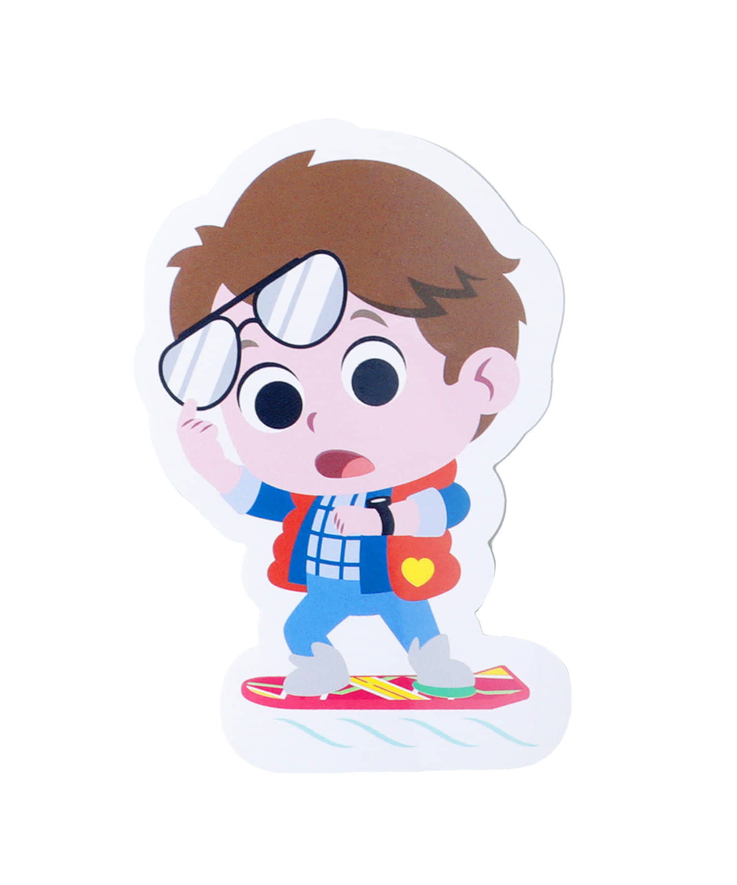 Back to the future Marty McFly - Marty Mcfly - Sticker