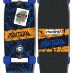 Madrid – Valterra Skateboard – 40th Anniversary Edition – Steez Distribution Exclusive Variant