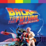 Back to the Future: The Musical – Broadway Playbill (Pride 2024)