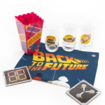 Back to the Future Collectible Movie Night Bundle