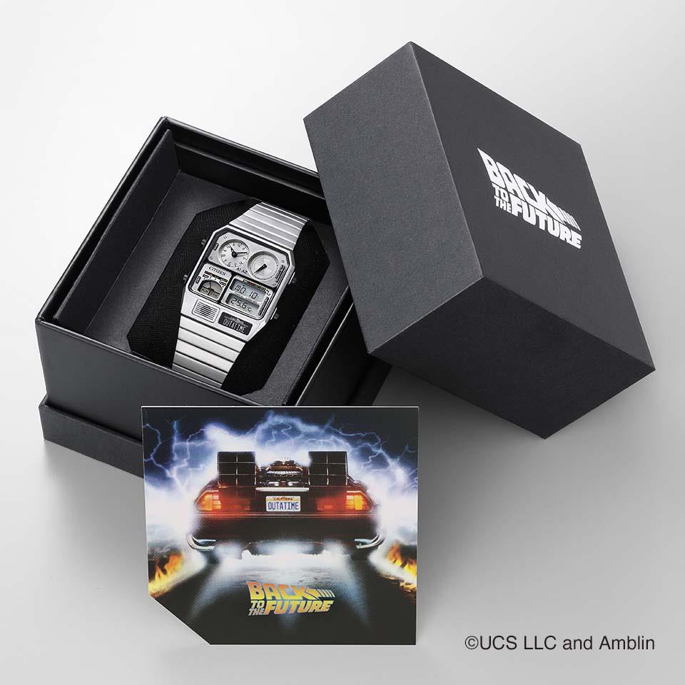 Collect BTTF - Citizen Japan - Back to the Future Ana-Digi Watch