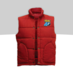 Back to the Future 40th Anniversary Marty McFly Puffer Vest