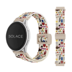 Solace Bands – Paladin Adapt Universal Smart Watch Band (88 MPH)