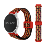 Solace Bands – Paladin Adapt Universal Smart Watch Band (Great Scott!)