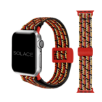 Solace Bands – Paladin Adapt Apple Watch Band (Great Scott!)