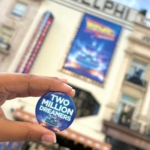 Back to the Future: The Musical – London Two Million Dreamers Pin