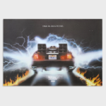 Kith – Back to the Future Take Me Back to 1985 Poster