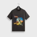 Kith – Back to the Future Chrome Title Vintage T-Shirt