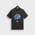 Kith – Back to the Future DeLorean Front Back Vintage T-Shirt