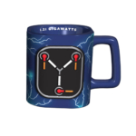 Back to the Future: The Musical – Flux Capacitor Mug