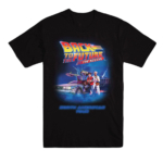 Back to the Future: The Musical – North American Tour Key Art T-Shirt