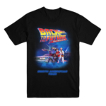 Back to the Future: The Musical – North American Tour Key Art Youth T-Shirt
