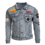 Back to the Future: The Musical – Patch Denim Jacket