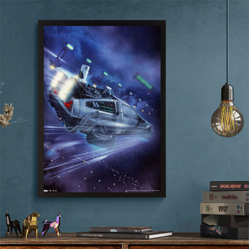 Collect BTTF Vice Press Back to the Future Part II Rich Davies Art