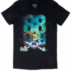 Universal Studios – Back to the Future “88 MPH” Adult T-Shirt