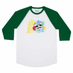 Universal Studios – Back to the Future Raglan Shirt