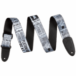 Gibson – Back to the Future Guitar Strap