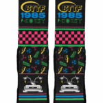 Universal Studios – Back to the Future Adult Crew Socks