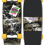 Madrid – Valterra Skateboard – 40th Anniversary Edition – Valterra Gold Event Exclusive Variant