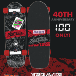 Madrid – Valterra Skateboard – 40th Anniversary Edition – The Dark Slide Exclusive Variant