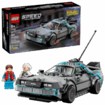 LEGO – #77256 – Speed Champions Time Machine from Back to the Future