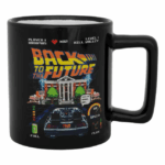Universal Studios – Back to the Future 40th Anniversary Mug