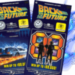 Minnesota Lottery – Back to the Future Scratch-Off Lottery Ticket