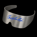 Endorsed – Christopher Lloyd Autographed Metal Sunglasses
