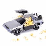 Snapco LLC – Back to the Future DeLorean Time Machine Popcorn Bucket