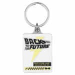 Universal Studios – Back to the Future “Future Changer” Keychain