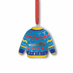 Back to the Future: The Musical – Holiday Sweater Ornament