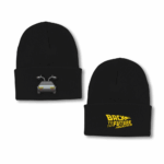 Back to the Future: The Musical – Black Time Machine Beanie