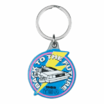 Universal Studios – Back to the Future Lightning Bolt Keychain