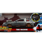 Jada Toys – Part III DeLorean Time Machine (Rail Version) (1:24)