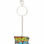 Universal Studios – Back to the Future 40th Anniversary Keychain