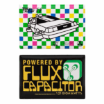 Universal Studios – Back to the Future Retro Magnet Set
