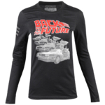 Suavecito – DeLorean Long Sleeve Women’s T-Shirt