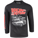 Suavecito – DeLorean Long Sleeve T-Shirt