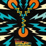 Back to the Future 40th Anniversary “Back in Theaters” Poster
