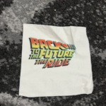 Universal Studios Florida – Back to the Future: The Ride Grand Opening Napkin