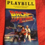 Back to the Future: The Musical – National Tour Playbill (Los Angeles)