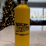 Back to the Future: The Musical – Broadway Cast and Crew Water Bottle