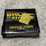 Universal Studios – Back to the Future Matchbook
